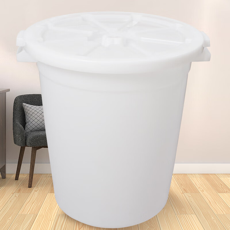 固合guhe白色塑料桶50l1个
