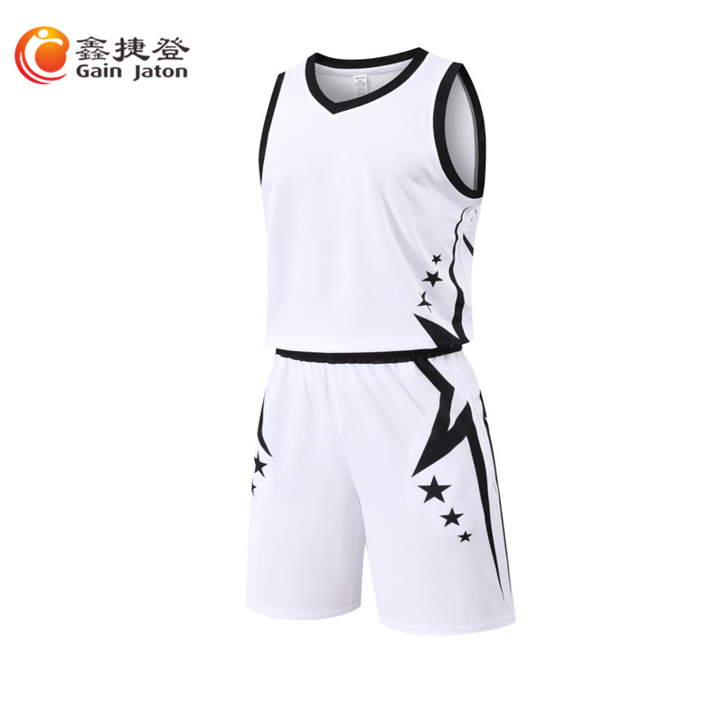鑫捷登 男女同款篮球服运动套装 AGRY-LY8005系列 1套高清大图