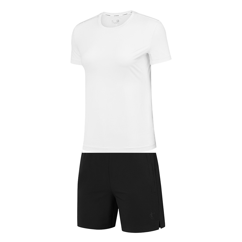 乔丹新款透气速干运动T恤夏季跑步健身轻薄速干衣高清大图