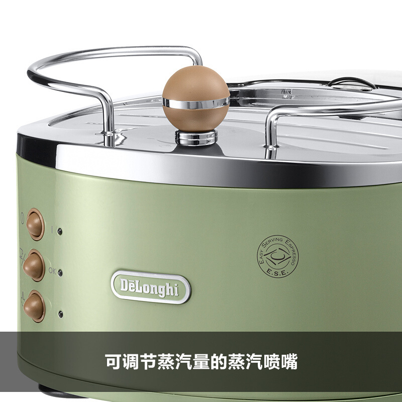 德龙 咖啡机 半自动咖啡机 意式浓缩 家用 ECO310.VGR