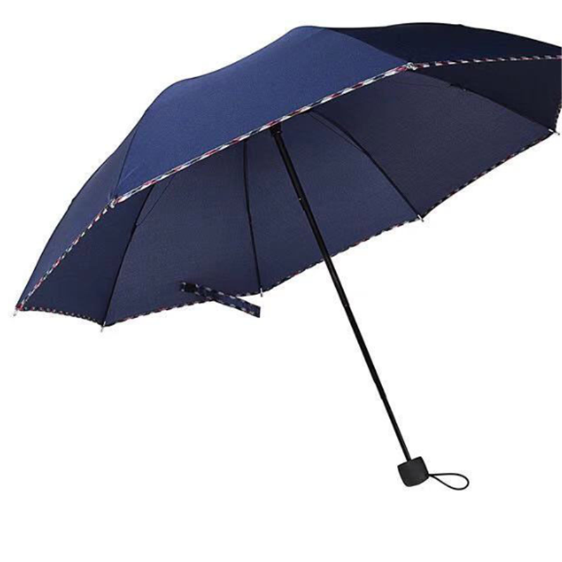 黑胶晴雨两用伞2把