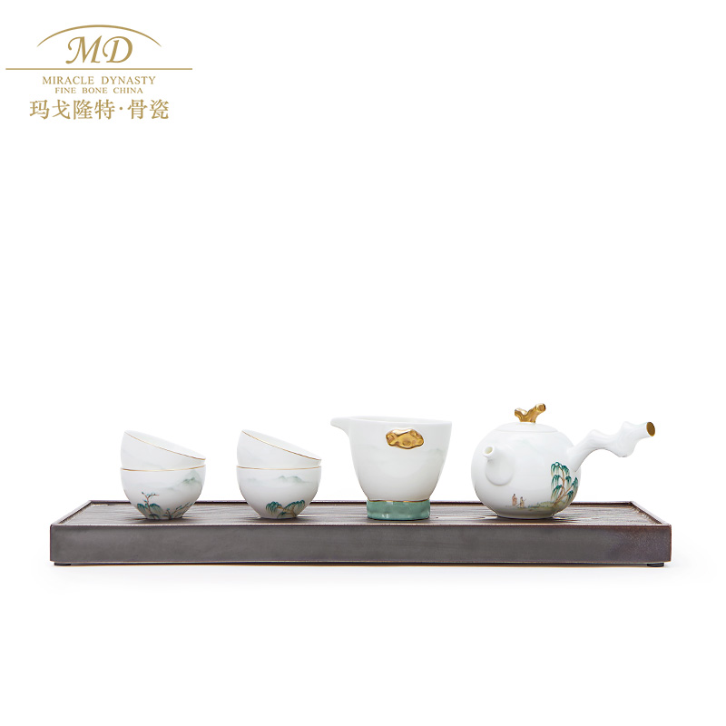 玛戈隆特 西湖盛宴听风茶具 8头4人份 1.08.44301