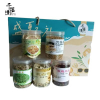 千禧渡 花草茶礼盒 500克 盒