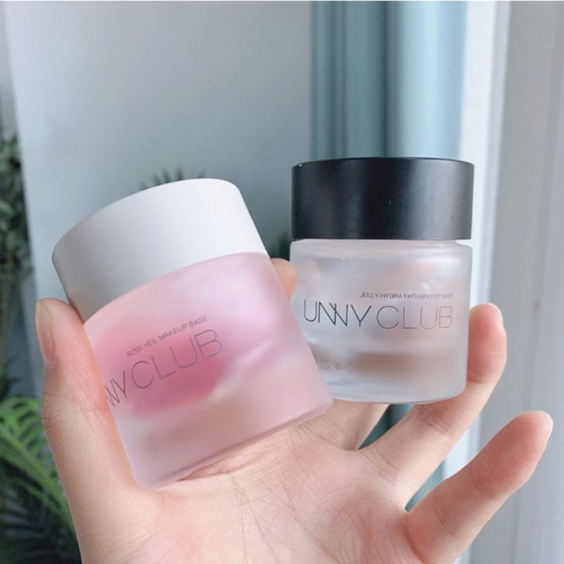 UNNY玫瑰妆前乳隔离霜打底遮瑕控油保湿舒缓隐形毛孔官方旗舰啫喱 水凝焕颜妆前乳