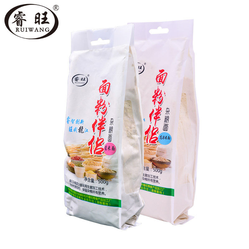 睿旺(RUIWANG) 薏米面粉 高粱米面粉 面粉伴侣 东北特产粗粮面粉 高筋粉 净含量1kg