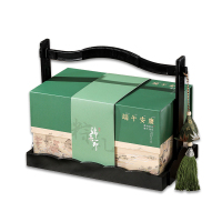 南三府 S款绿色双层端午礼盒 980g