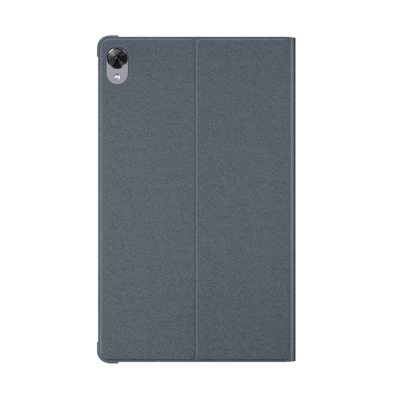 华为(HUAWEI)M6平板8.4寸保护套原装磁吸智能翻盖皮套多功能支架PU保护壳 亚麻色