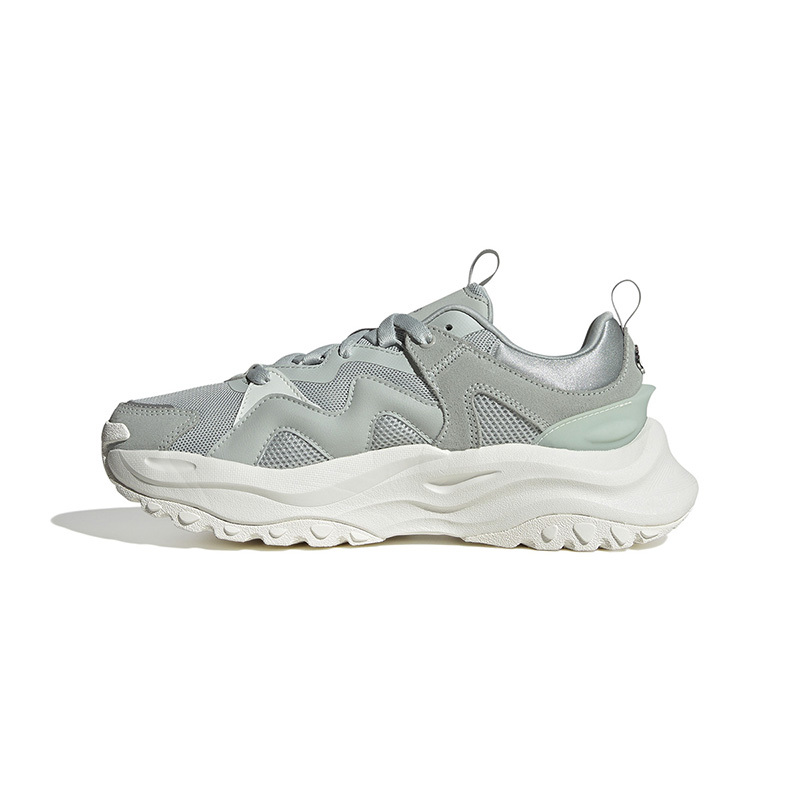 ADIDAS ORIGINALS adidas阿迪达斯女鞋MAXXWAVY跑步缓震厚底老爹鞋千层鞋IE3459