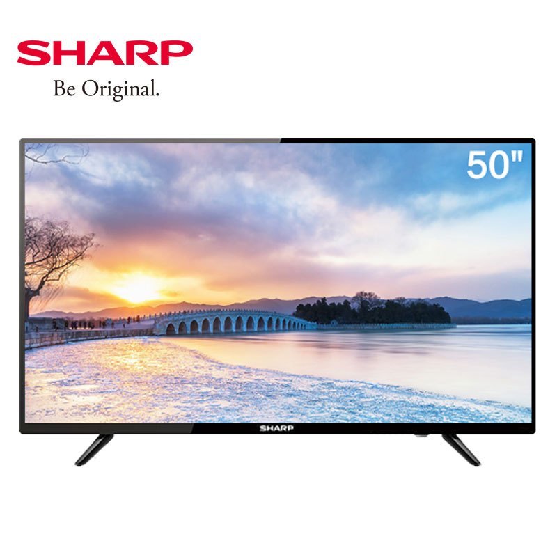夏普(SHARP)50Z6A 50英寸4K超高清 广色域 立体环绕 智能网络液晶电视机