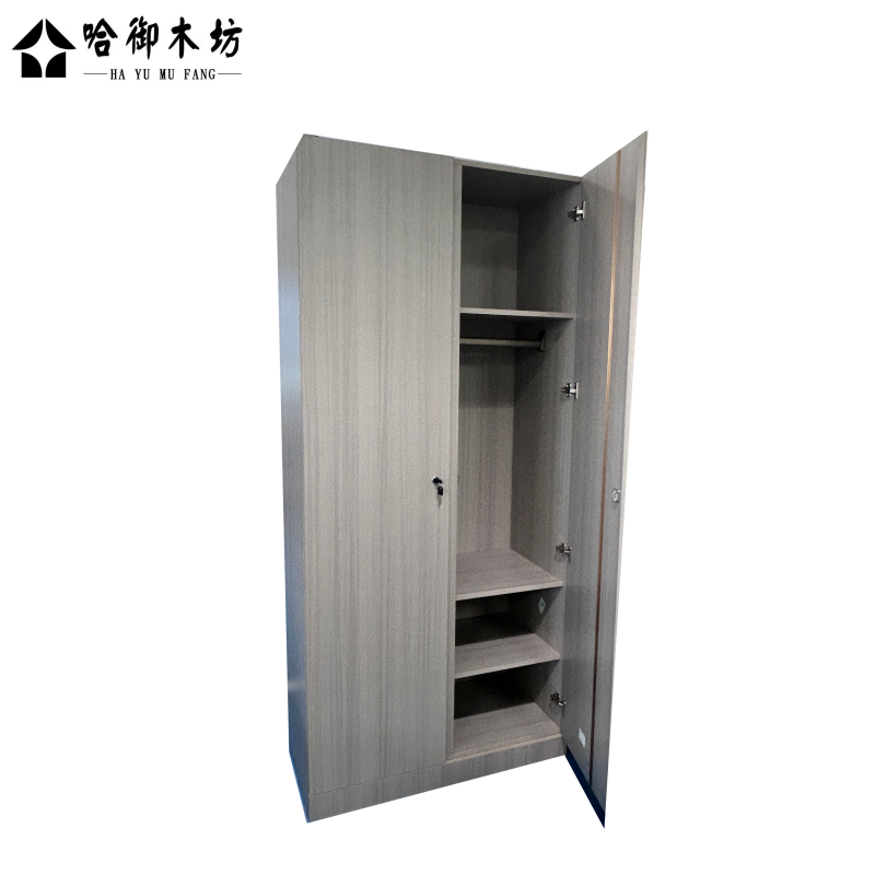 哈御木坊 板式更衣柜 1000*550*2200mm 个高清大图