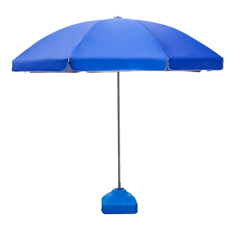 十方嘉定制2.4米户外遮阳伞+30L底座
