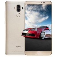 [二手9成新]华为 Mate9 香槟金 4GB+64GB 移动全网通 安卓手机 5.9英寸屏 双卡双待 移动联通电信手机