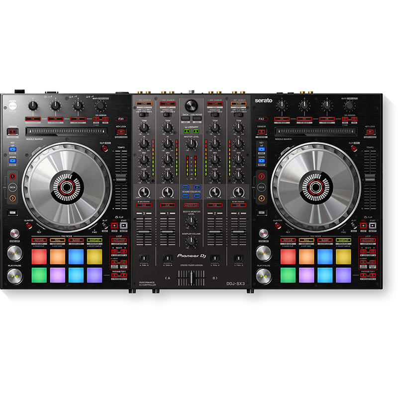 Pioneer/先锋 DDJ-SX3 DJ数码控制器DJ音响设备金属