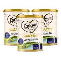 澳洲新西兰可瑞康(karicare)金装A2蛋白宝宝配方牛奶粉1段900g 进口婴幼儿一段奶粉0-6个月 效期24.10