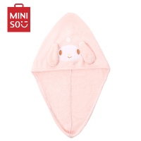 名创优品(miniso) Sanrio Characters干发帽美乐蒂大耳狗卡通吸水[My Melody]