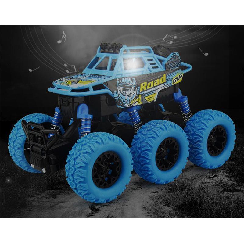 这款大脚车模型,采用环保abs塑料材质,表面光滑细腻,不会伤到宝宝娇嫩