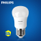 飞利浦(PHILIPS)LED调光灯泡 E27螺口球泡超亮白光黄光6.5W 9W节能分段调光灯泡