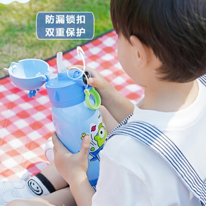 苏泊尔保温杯600ml赛跑冠军系列KC60KG209(颜色随机)高清大图