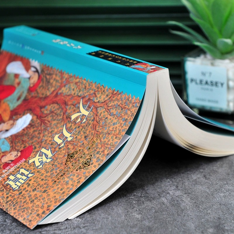 [王瑞琴译]天方夜谭 [正版]天方夜谭原著王瑞琴译人民文学出版社小学生三年级四五六年级课外阅读书籍世界儿童文学名著精读本高清大图