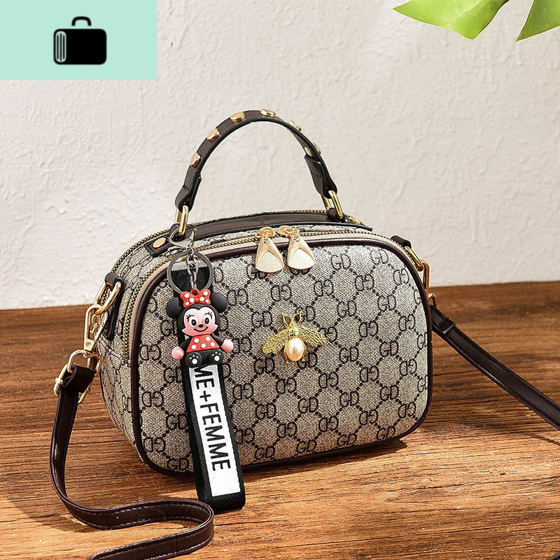 小包包女包2020新款潮网红时尚女士简约百搭单肩斜挎包手提包2019new