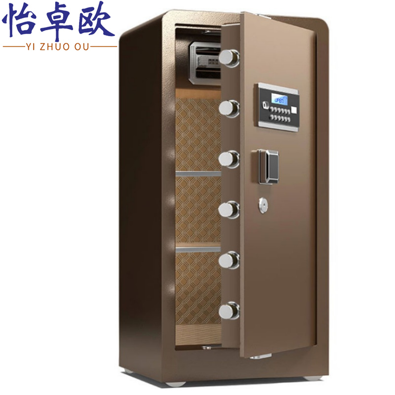 怡卓欧钢制柜1.5M密码台高清大图