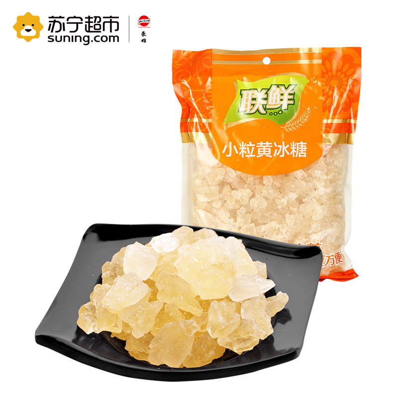 联鲜 小粒黄冰糖 800g/袋