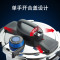 BRK Germany德国厨具默尔斯压力锅6LA 304不锈钢压力锅锅具 6升 多重安全保障 单手开合 人性化手柄设计