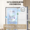 [官方正品]容声240升立式冰柜一级能效变频风冷无霜除菌净味母乳冷藏冷冻抽屉式冷柜BD-240WPRS以旧换新