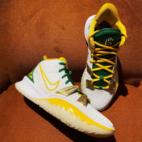 耐克(NIKE) Kyrie 7 欧文7 紫金鸳鸯 纪念科比Kobe 男女款定制篮球鞋 男女款跑步鞋 支持定制