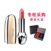 《七夕礼遇》娇兰 (Guerlain) 口红 娇兰臻彩宝石唇膏口红3.5g 节日表白生日 62#俏皮粉(精美礼盒)