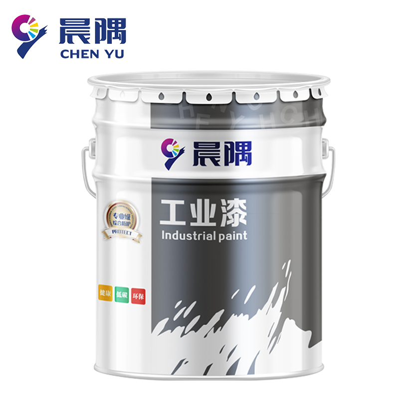 晨隅工业漆环氧富锌底漆白5kg/组高清大图