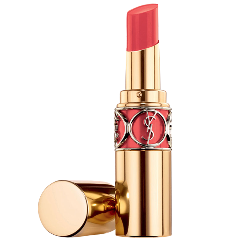 圣罗兰ysl街头狂潮情挑诱光水唇膏限定色57煽情绯红红色系减淡唇纹