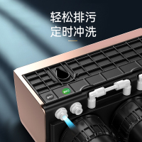 长虹净水器家用直饮自来水厨房五级母婴级超滤净水机除菌除氯CUF-H504