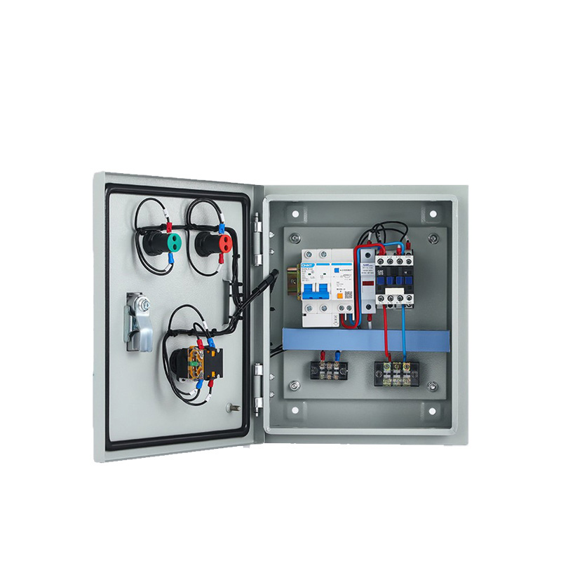 册视浮球水泵控制箱基不锈钢电柜盒加厚控制箱防水配电箱1台高清大图