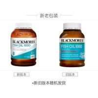 BLACKMORES 澳佳宝 深海鱼油胶囊 1000毫克 400粒/瓶 澳洲进口 深海鱼油