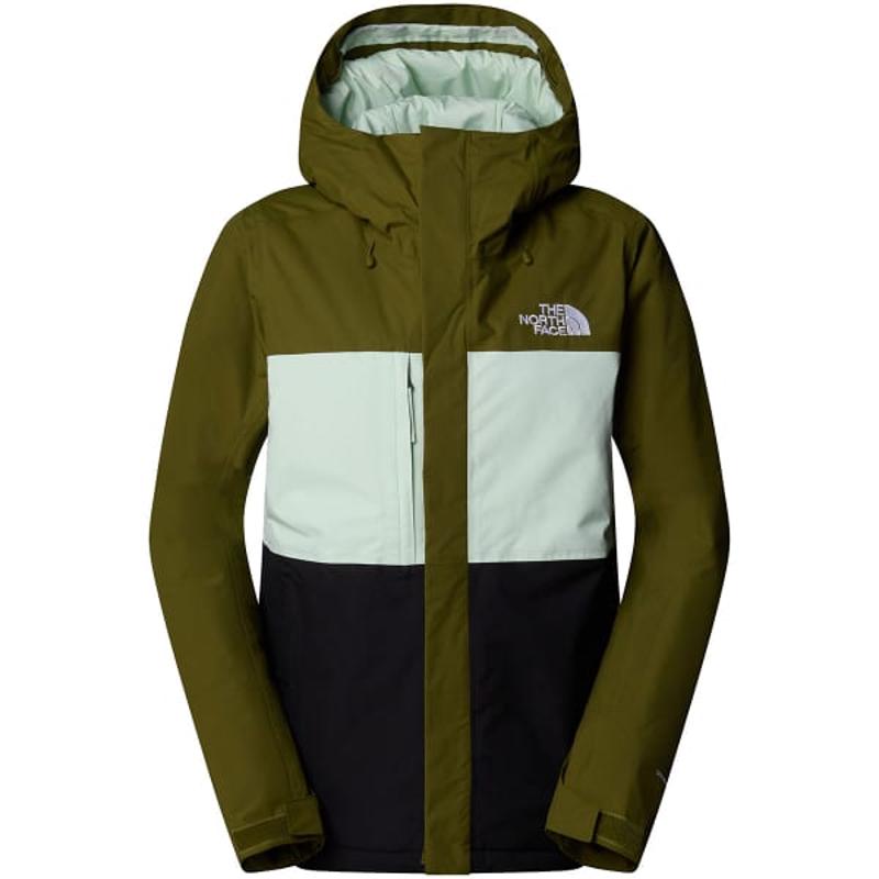 北面(The North Face)女抓绒软壳衣保暖防风轻便通勤户外穿搭 Grün S