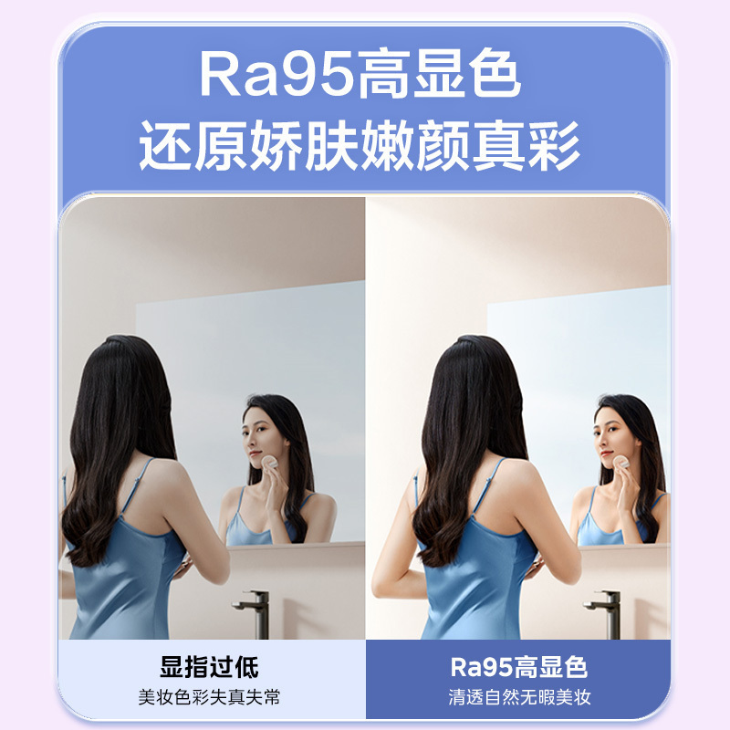 美的(Midea)双核浴霸暖风模块嵌入式集成吊顶卫生间风暖浴霸暖风机双核触摸款取暖+照明+换气+吹风 四合一高清大图