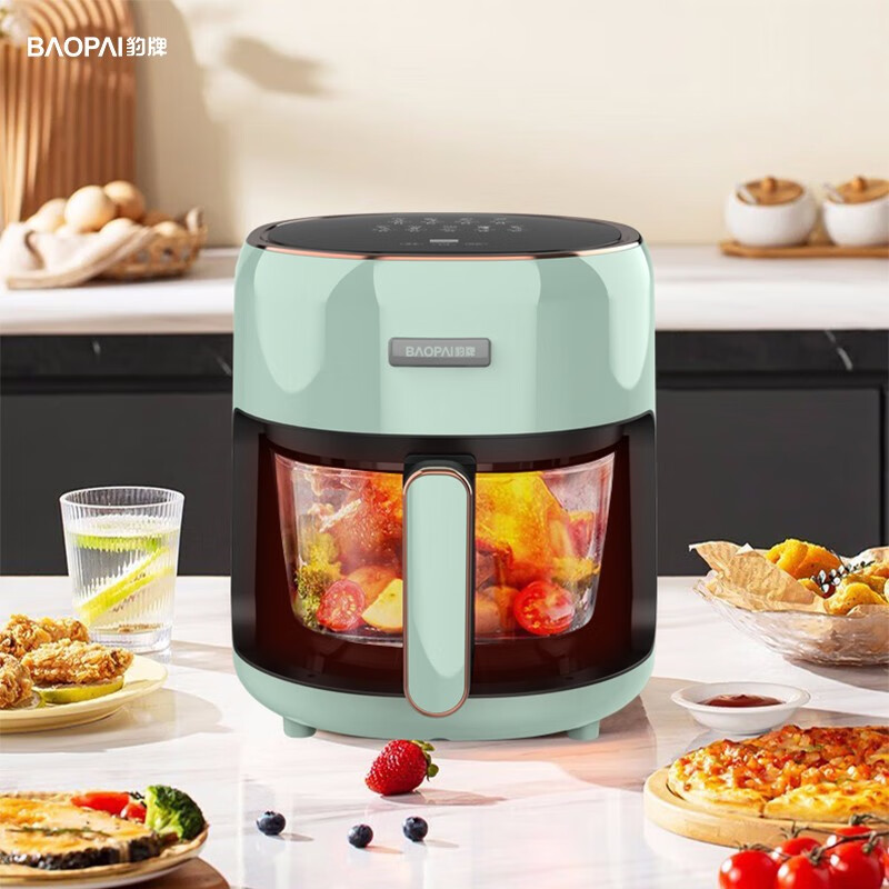 “豹牌 空气炸锅(玻璃智能款) BP-AF272”高清大图