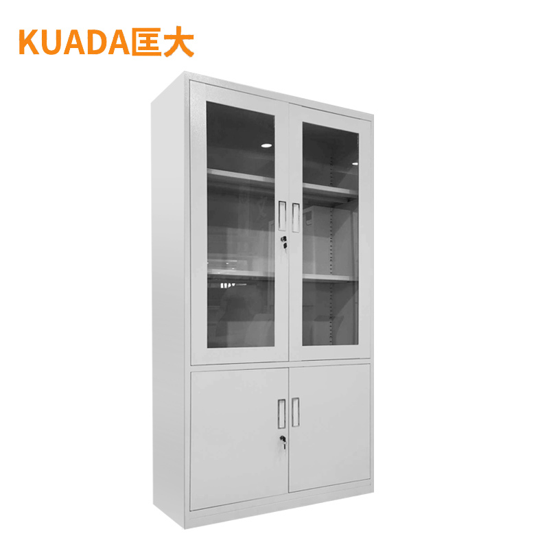 匡大 文件柜铁皮柜办公文件资料储存柜钢制大器械 文件柜 KDT364