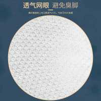 浪莎6双袜子男 纯棉短袜夏天薄款透气防臭吸汗全棉网眼夏季短筒运动袜