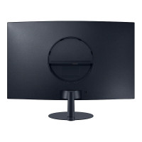 三星(SAMSUNG)C24T550FDC 23.6英寸1000R超曲面 窄边框 75Hz刷新率 FreeSync HDMI接口 高清电脑显示器(HDMI+DP+VGA+音频)