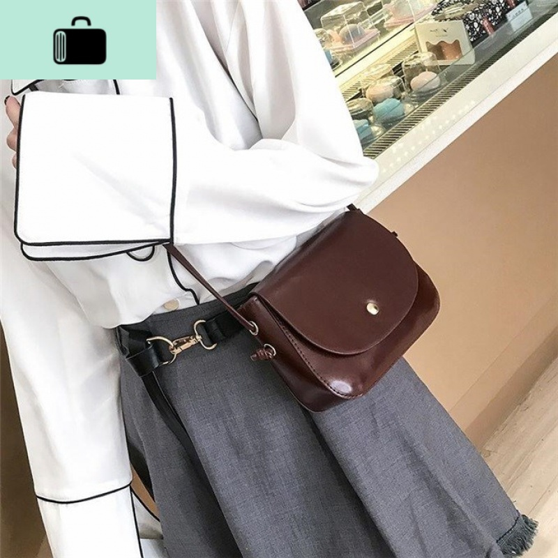 ins包包斜挎女学生女士背包单肩包复古迷你女生小包包新款斜挎包new