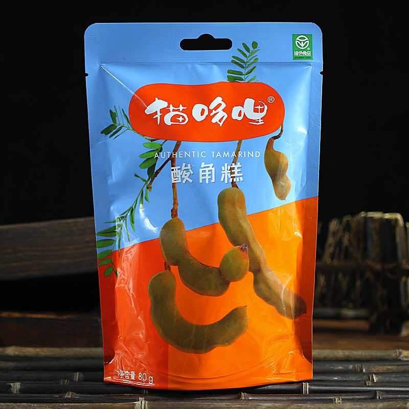 猫哆哩55g3袋猫哆哩80克3袋装老派云南滋味酸角糕