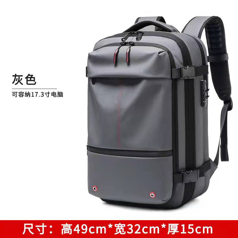 斯派尼2114工作双肩包高清大图