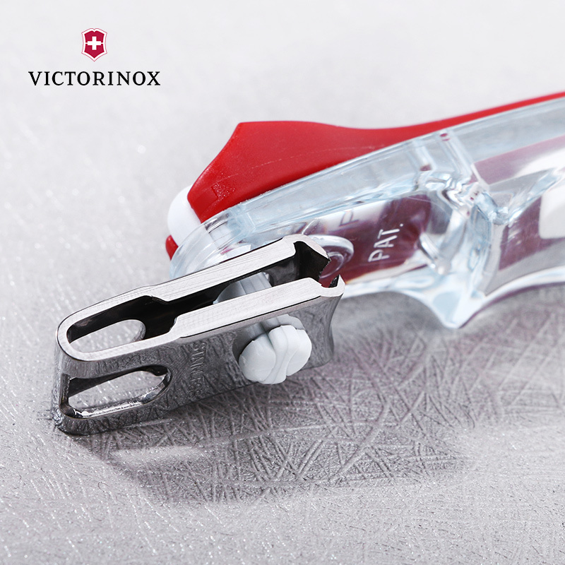 维氏（Victorinox）瑞士军刀原装正品指甲刀旋转刀头指甲钳瑞士指甲剪