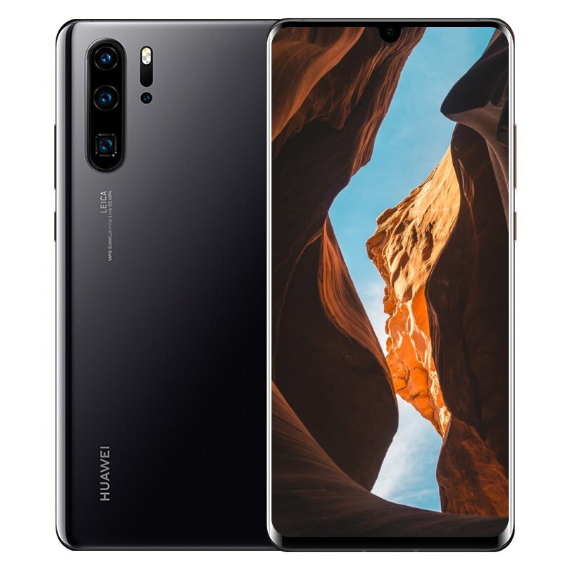 苏宁二手9新华为huaweip30864g亮黑色华为p30徕卡三摄麒麟980ai智能全