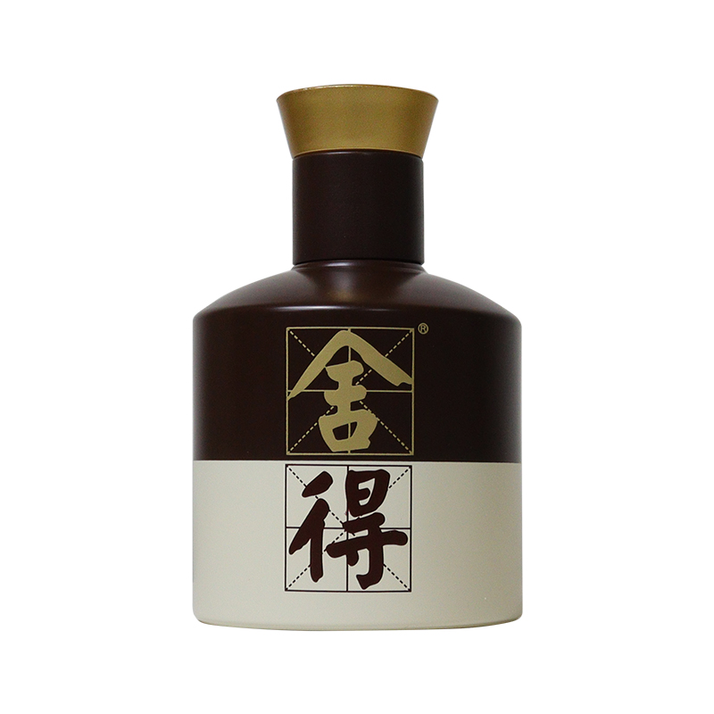 沱牌舍得品味第四代带盒收藏小酒52度100mL*2瓶礼盒装高清大图