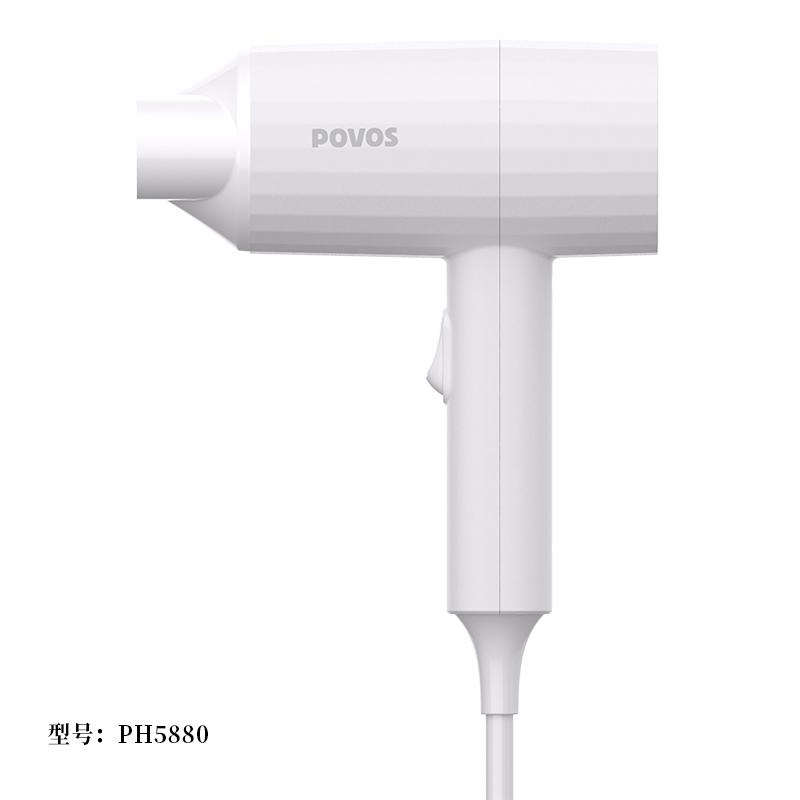 奔腾 PH5880 功率1600W 重量 0.48(kg) 电吹风机 (计价单位:个) 白色高清大图