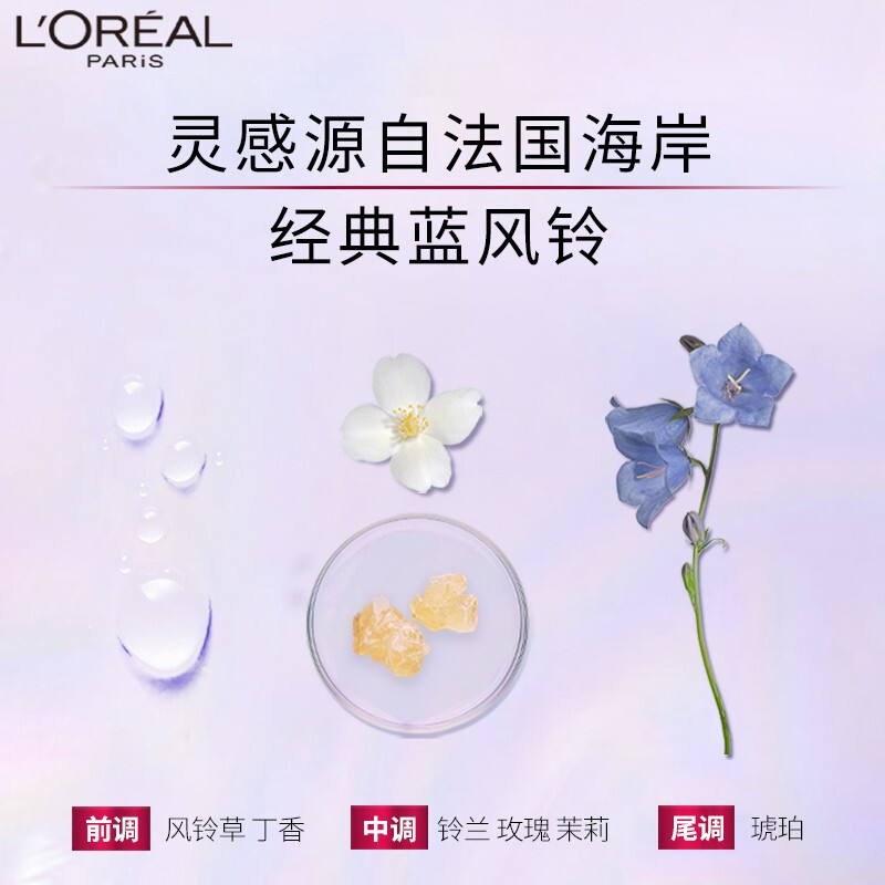 巴黎欧莱雅玻尿酸水光润发乳440mL高清大图