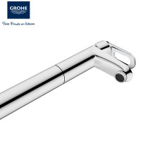 德国-高仪(GROHE)卫浴龙头 水龙头冷热 水龙头厨房 面盆龙头 单把单孔 高脚